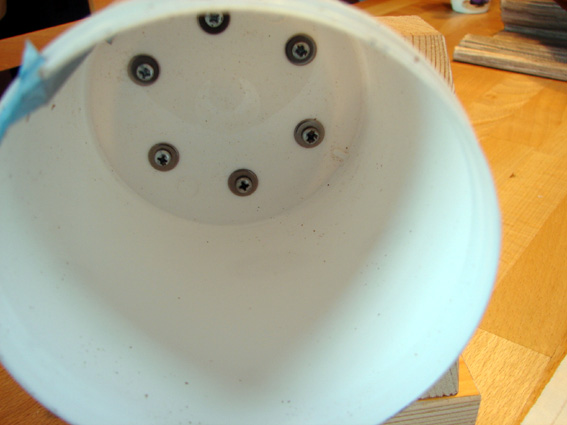 Kleine Trowalisier-Trommel